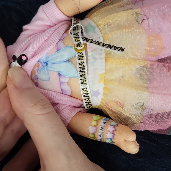 Na na na Surprise Doll  Panda Hat Cloth Atriculate 12" Fashion Doll - Picture 12 of 16